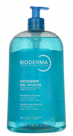 Bioderma Atoderm Gentle Cleansing Gel 1000 ml