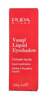 Pupa Milano Pupa Vamp! Liquid Eyeshadow 4 ml #003 Smokey Lilac