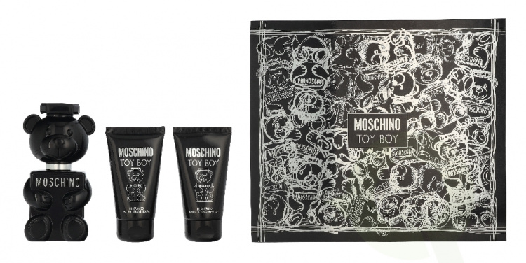 Moschino Toy Boy Giftset 150 ml Edp Spray 50ml/Shower Gel 50/ After Shave Balm 50ml