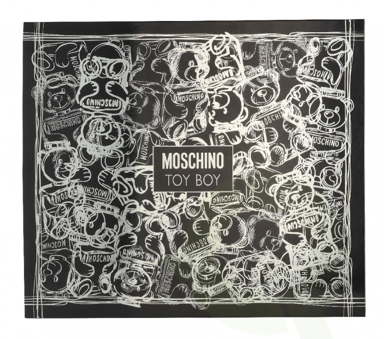 Moschino Toy Boy Giftset 150 ml Edp Spray 50ml/Shower Gel 50/ After Shave Balm 50ml