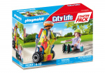 Playmobil Startpaket Rescue med Balance Racer (71257)