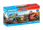 Playmobil Polisjakt med pickup (71875)