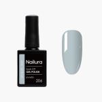 Nailura Gelpolish 206 – Sky Blue Grey – 10 ml
