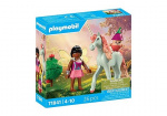 Playmobil Samlarfigur: Sky Rose med älva (71841)