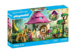 Playmobil Mysigt älvhem med gyllene enhörning (71838)