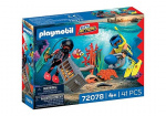 Playmobil Polisdykaren och skatten (72078)