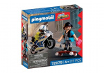 Playmobil Motorcykeljakt (72079)