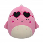 Squishmallows 19 cm Love – Val, den rosa valen