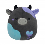 Squishmallows 19 cm Love – Smithereens, den kolsvarta kon
