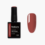 Nailura Gelpolish 128 – Chokladbrun – 10 ml