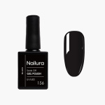 Nailura Gelpolish 156 – Svart – 10 ml