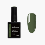 Nailura Gelpolish 194 – Olivgrön – 10 ml