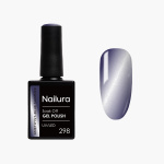 Nailura Gel Polish 298 - Amethyst-Blue Shimmer - 10 ml