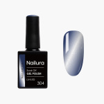 Nailura Gelpolish 304 – Navy Cat Eye – Marinblå – 10 ml
