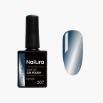 Nailura Gelpolish 307 – Ljusblågrå – 10 ml