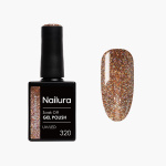 Nailura Gelpolish 320 – Caramel Sparkle – 10 ml