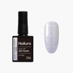 Nailura Gelpolish 336 – Silver Infused Lavender Shine – 10 ml