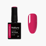 Nailura Gelpolish 59 – Granatröd – 10 ml