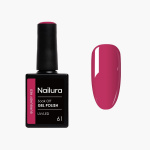 Nailura Gelpolish 61 – Vinröd – 10 ml