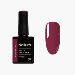 Nailura Gelpolish 68 – Mahogany Red – 10 ml