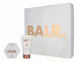 Balr. 3 FOR WOMEN Giftset 80 ml Holidays 21-22 - Edp Spray 30 ml/Body Lotion 50ml