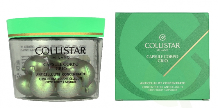 Collistar Concentrated Anti-Cellulite Crio Body Capsules 14 piece