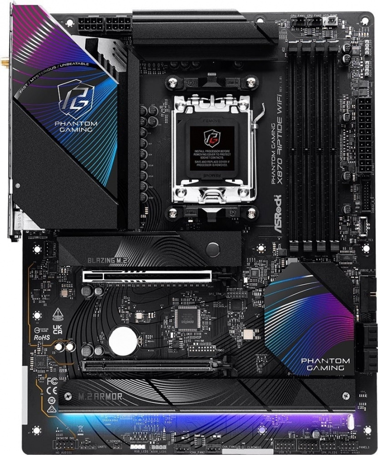 ASRock X870 Riptide WIFI ATX-moderkort