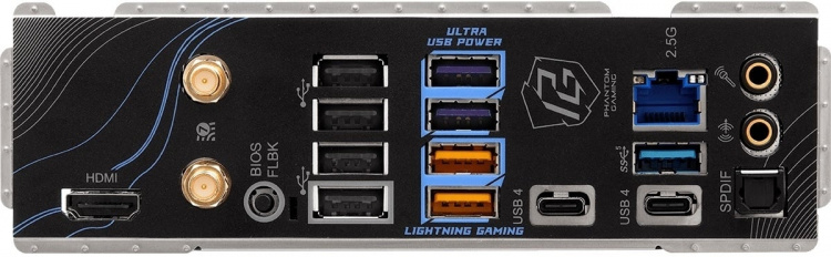 ASRock X870 Riptide WIFI ATX-moderkort