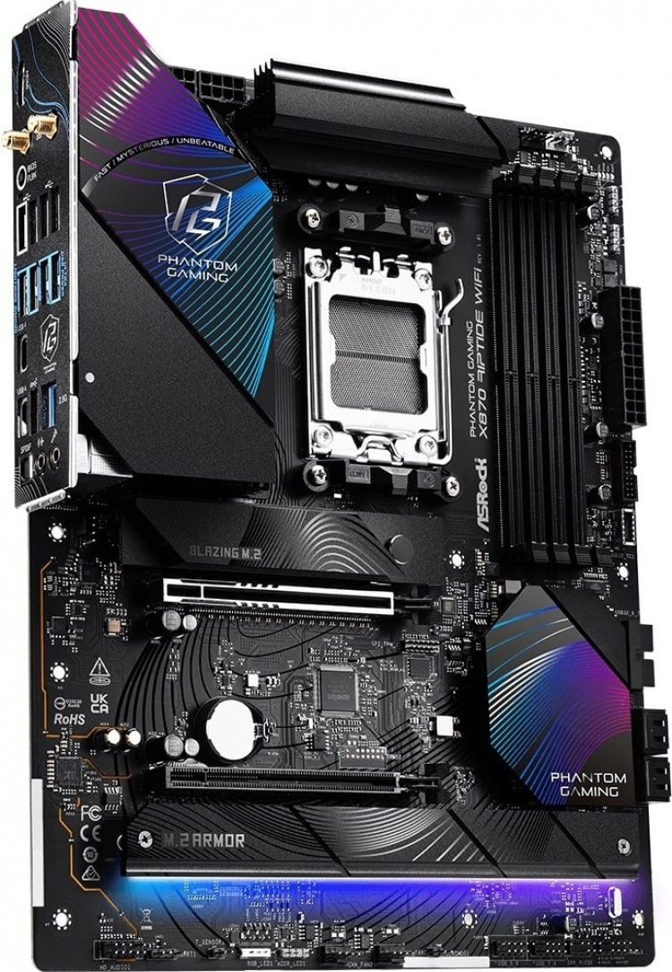 ASRock X870 Riptide WIFI ATX-moderkort