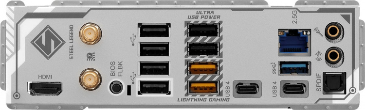 ASRock X870 Steel Legend WIFI ATX-moderkort