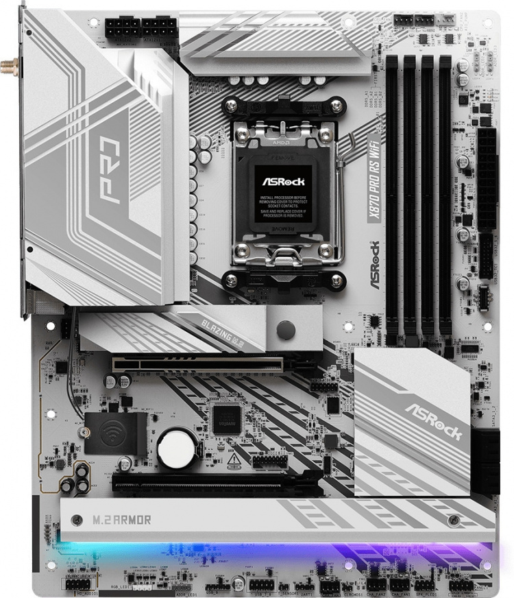 ASRock X870 PRO RS WIFI ATX-moderkort