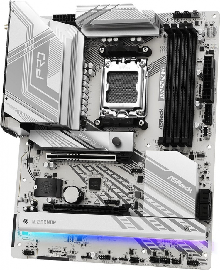ASRock X870 PRO RS WIFI ATX-moderkort