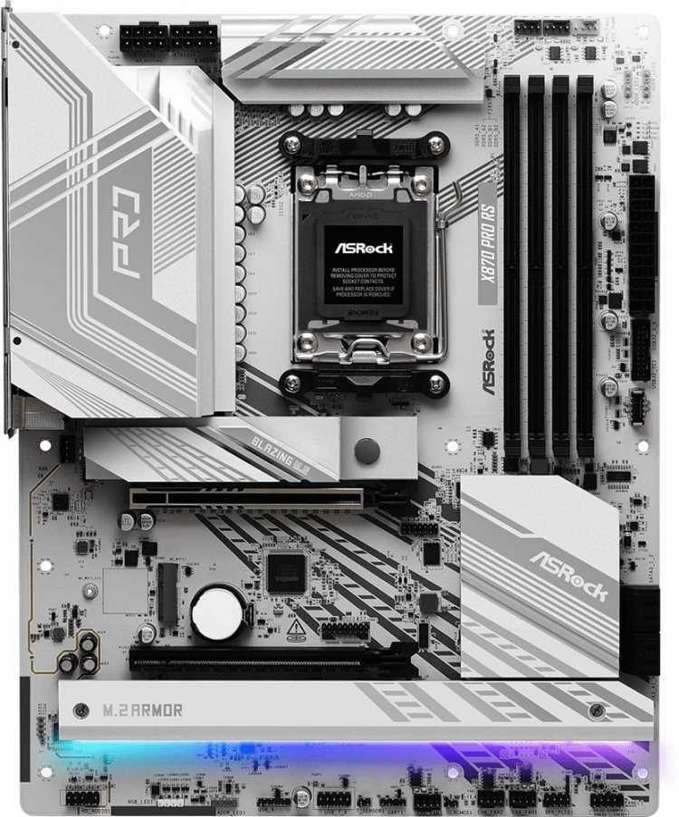 ASRock X870 PRO RS ATX-moderkort