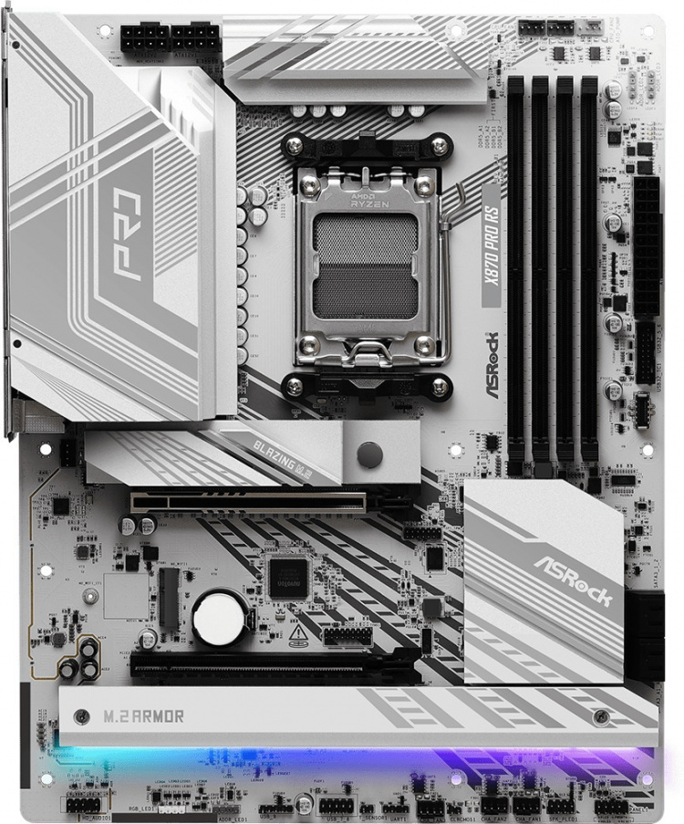 ASRock X870 PRO RS ATX-moderkort