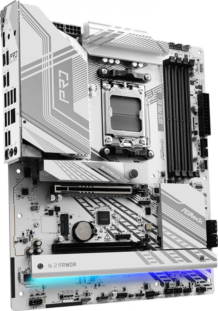 ASRock X870 PRO RS ATX-moderkort