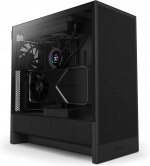 NZXT H5 Flow (2024) ATX-chassi med fönster, svart