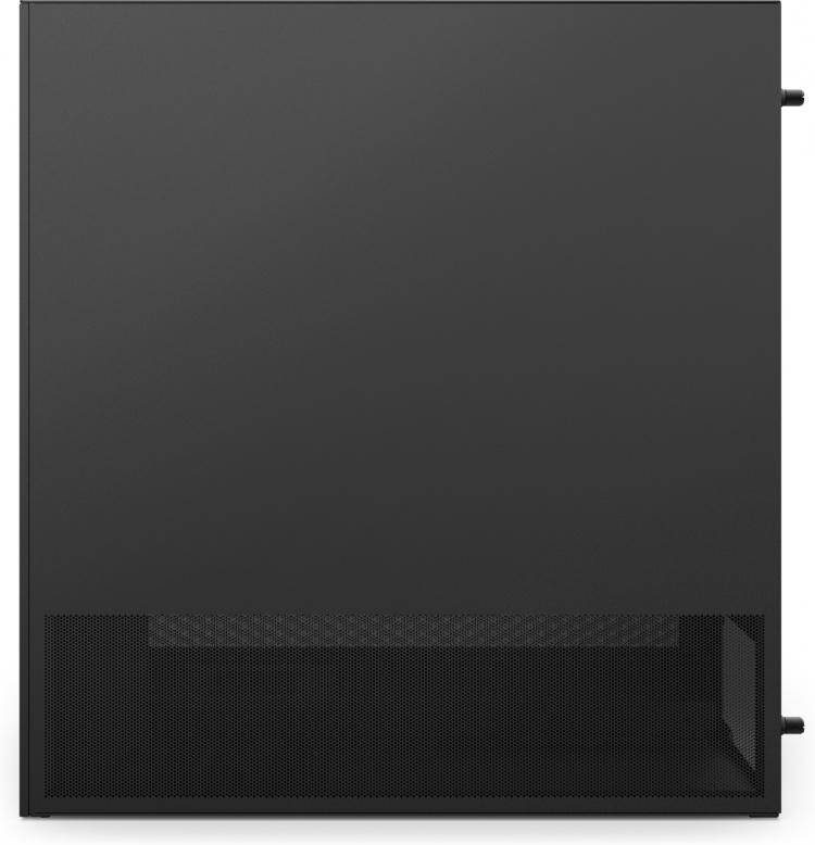 NZXT H5 Flow (2024) ATX-chassi med fönster, svart