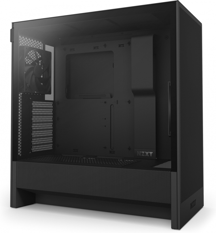 NZXT H5 Flow (2024) ATX-chassi med fönster, svart