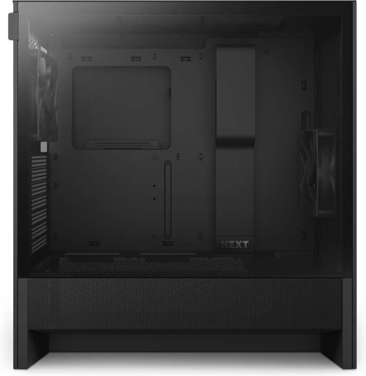 NZXT H5 Flow (2024) ATX-chassi med fönster, svart