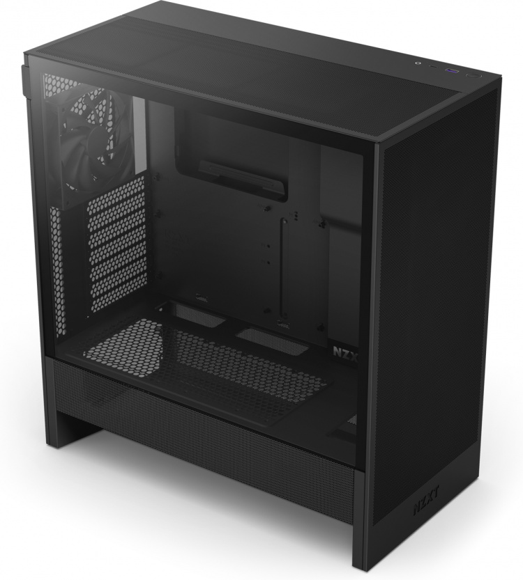 NZXT H5 Flow (2024) ATX-chassi med fönster, svart