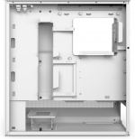 NZXT H5 Flow RGB (2024) ATX-chassi med fönster, vit