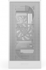 NZXT H5 Flow RGB (2024) ATX-chassi med fönster, vit