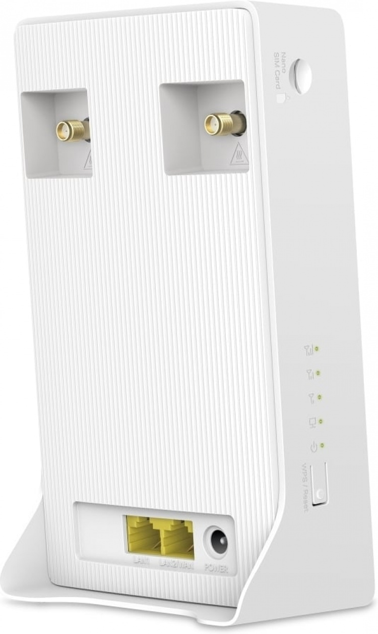 Mercusys MB130 4G LTE-modem och WiFi-basstation 
