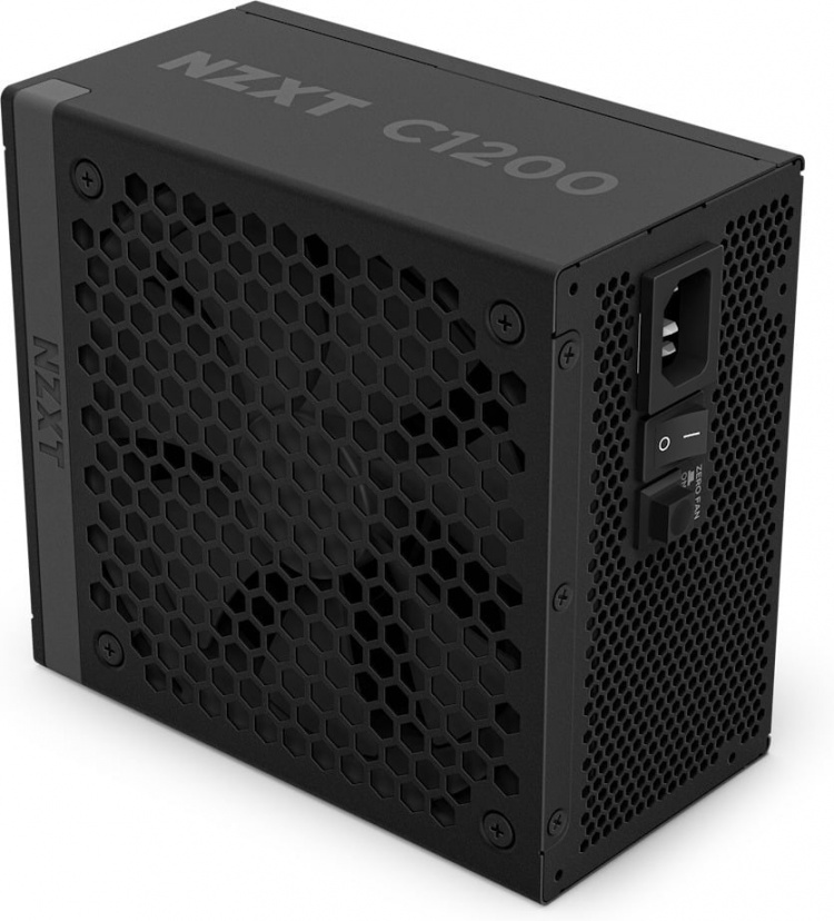 NZXT C1200 ATX 3.1-nätaggregat, 1200 W, svart