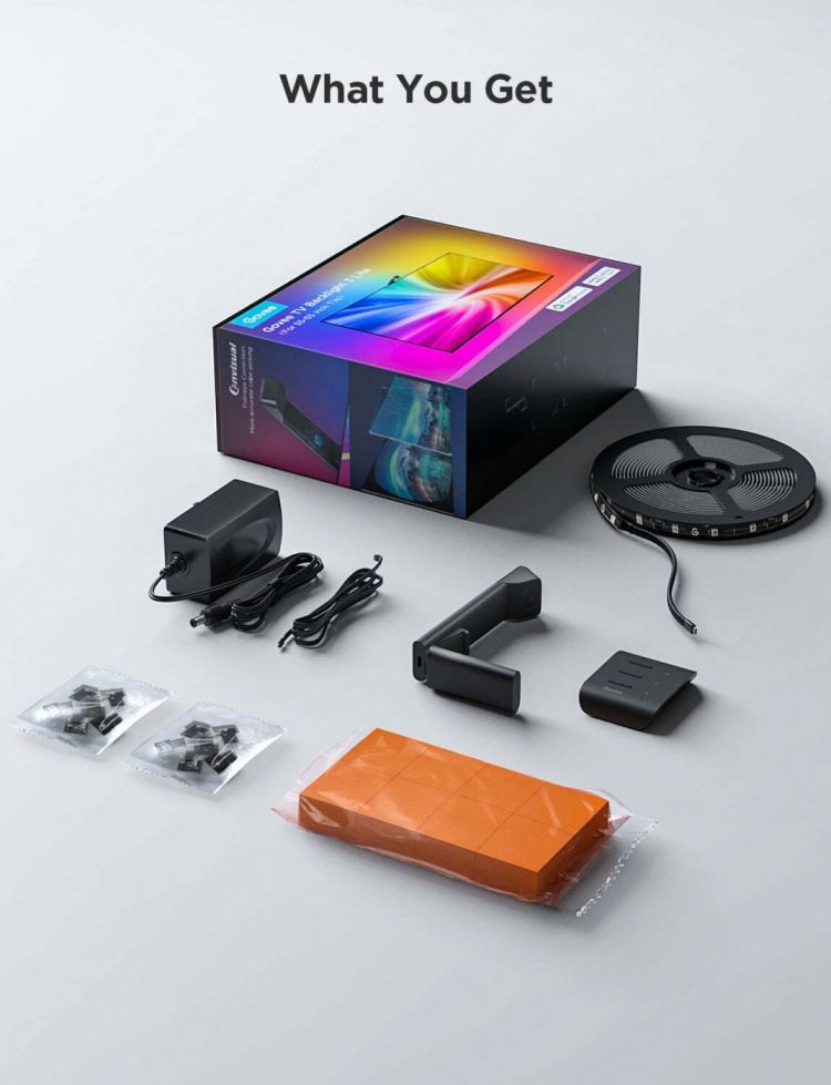 Govee TV Backlight 3 Lite – LED-ljusslinga för TV-apparater