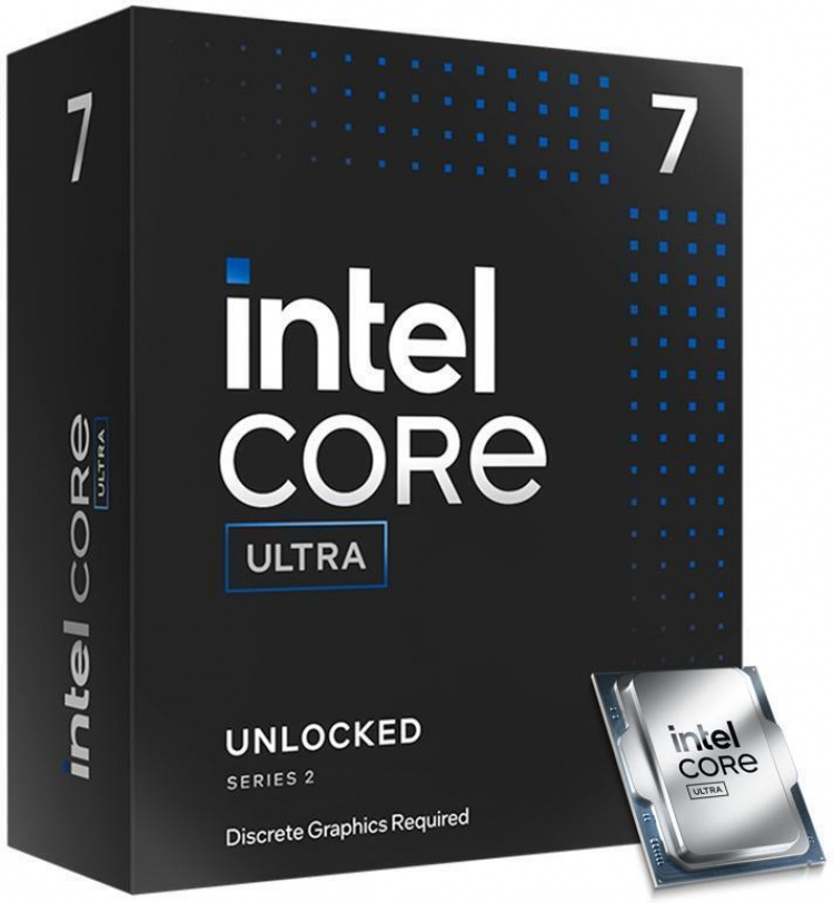 Intel Core Ultra 7 265KF-processor