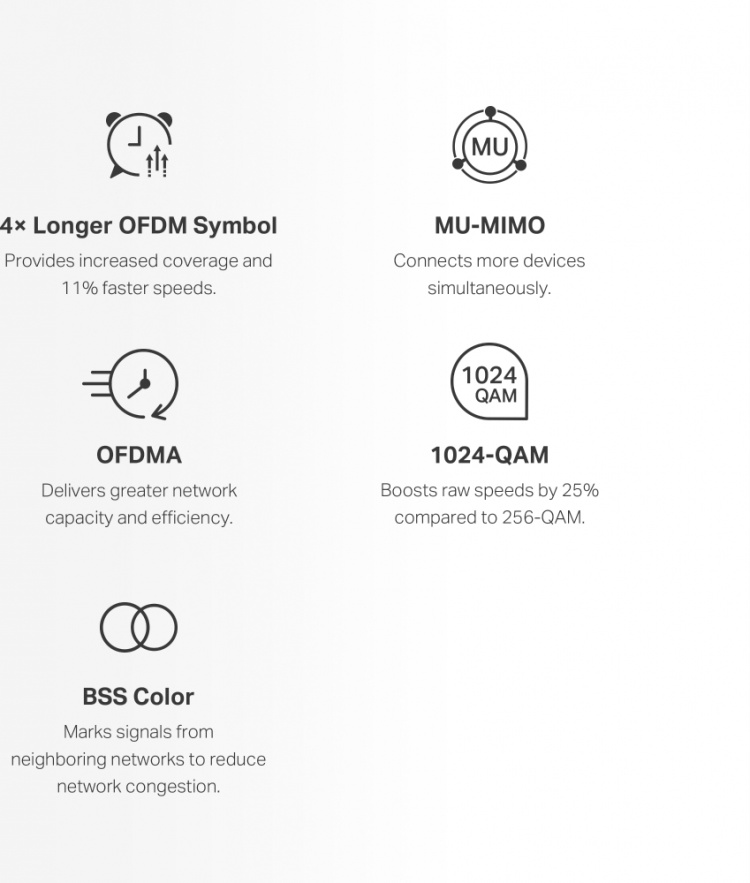Mercusys Halo H60X WiFi 6 Mesh-system, 3-pack