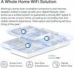 Mercusys Halo H60X WiFi 6 Mesh-system, 3-pack