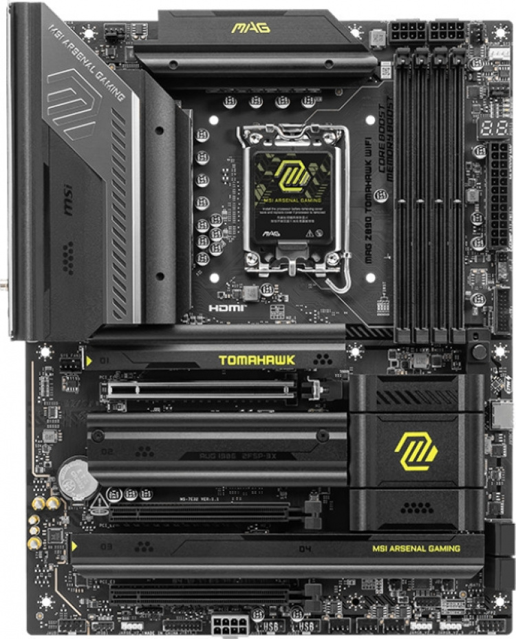 MSI MAG Z890 TOMAHAWK WIFI ATX-moderkort