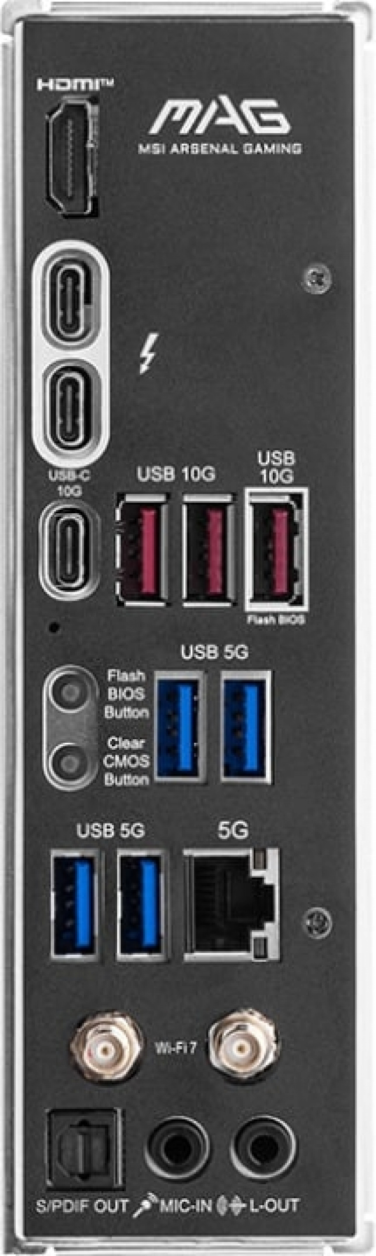 MSI MAG Z890 TOMAHAWK WIFI ATX-moderkort